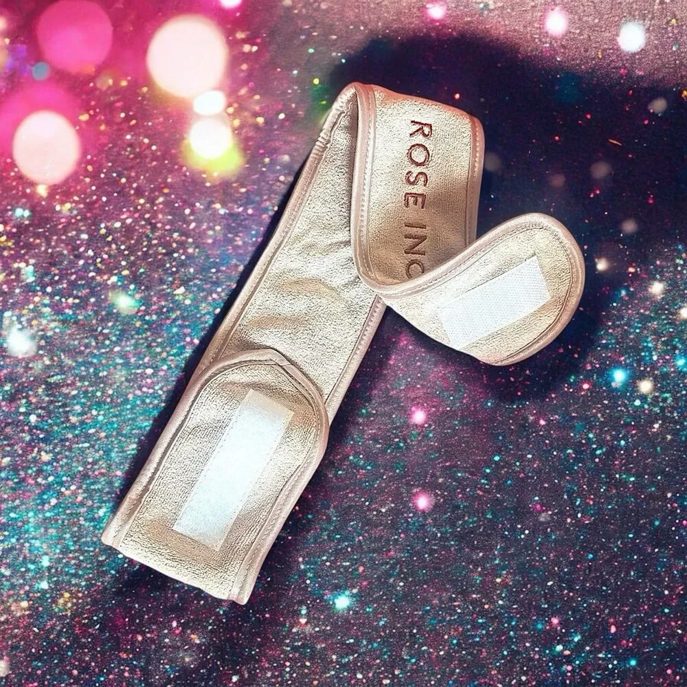 ROSE INC Spa Headband NWOB